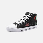 Unisex Afr-I-Can High Top Canvas Shoes