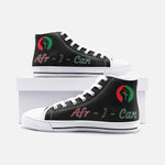 Unisex Afr-I-Can High Top Canvas Shoes