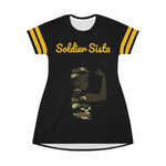 Soldier Sista T-Shirt Jersey Dress