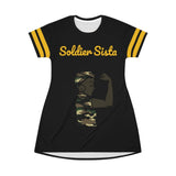 Soldier Sista T-Shirt Jersey Dress