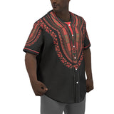 Men's Juneteenth Baseball Jersey