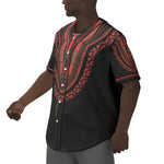 Men's Juneteenth Baseball Jersey