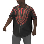 Men's Juneteenth Baseball Jersey