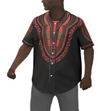 Men's Juneteenth Baseball Jersey