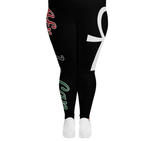 Afr-I-Can Plus Size Leggings