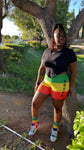 Rastafari Queen Shorts