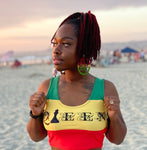 Rastafari Queen Crop Top