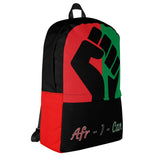 Afr-I-Can Black Fist Backpack