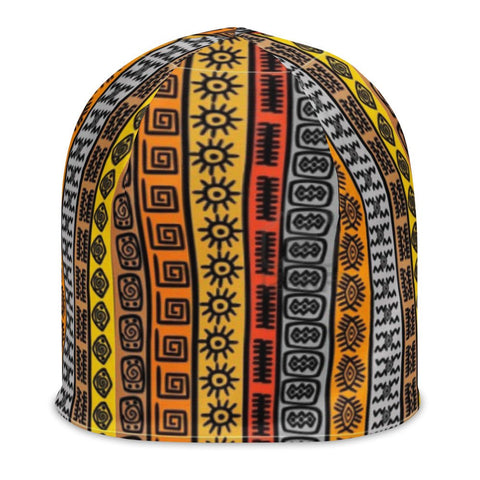 Tribal Print Beanie