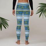 Akwete Print Leggings