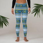 Akwete Print Leggings