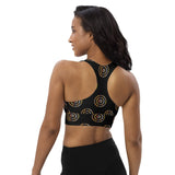 Adinkrahene Symbol sports bra