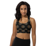 Adinkrahene Symbol sports bra