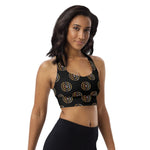 Adinkrahene Symbol sports bra