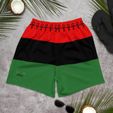 Pan African Men's Athletic Shorts