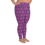 Dwennimmen Symbol Plus Size Leggings