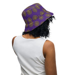 Adinkrahene/Adinkrahene Dua Reversible bucket hat