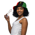 Pan African/Rastafari Reversible bucket hat