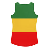 Rastafari Queen Tank Top