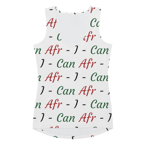 Afr-I-Can Women’s Tank Top