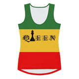 Rastafari Queen Tank Top