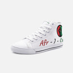 Unisex Afr-I-Can High Top Canvas Shoes