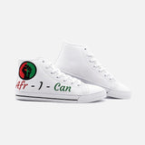 Unisex Afr-I-Can High Top Canvas Shoes