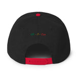 Black Fist SnapBack Hat