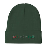 Afr-I-Can Embroidered Beanie