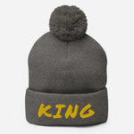 Pom-Pom King Beanie