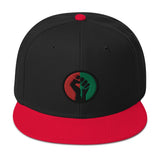 Black Fist SnapBack Hat