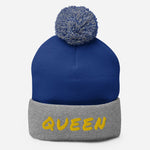 Pom-Pom Queen Beanie