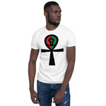 The ankh T-shirt is a unique piece of clothing that features the iconic ankh symbol also known as the key of life. The Ankh T-shirt is made of high quality fabric that is comfortable to wear