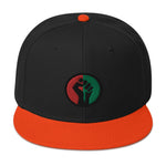 Black Fist SnapBack Hat