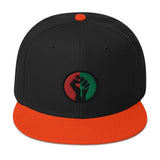 Black Fist SnapBack Hat