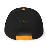 Black Fist SnapBack Hat