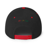 Black Fist Snapback Hat