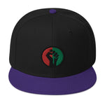 Black Fist SnapBack Hat