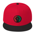 Black Fist SnapBack Hat