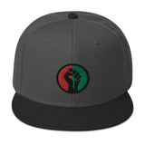 Black Fist SnapBack Hat