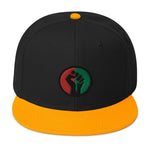 Black Fist SnapBack Hat