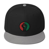 Black Fist SnapBack Hat