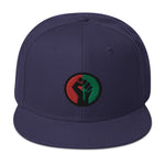 Black Fist SnapBack Hat