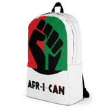 Afr-I-Can Black Fist Backpack