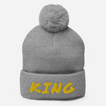 Pom-Pom King Beanie