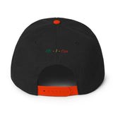 Black Fist SnapBack Hat