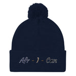 Pom-Pom Afr-I-Can Beanie