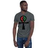 The ankh T-shirt is a unique piece of clothing that features the iconic ankh symbol also known as the key of life. The Ankh T-shirt is made of high quality fabric that is comfortable to wear