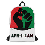 Afr-I-Can Black Fist Backpack