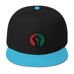 Black Fist SnapBack Hat